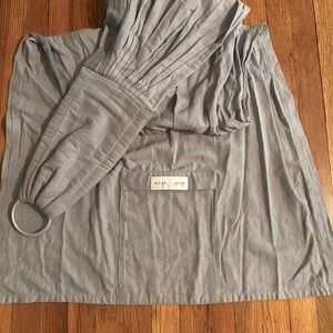 Maya Wrap Ring Sling Baby Carrier size M, lightly padded